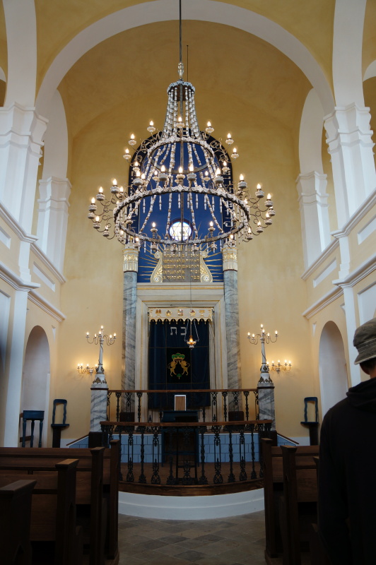 3. den – cerekevská synagoga